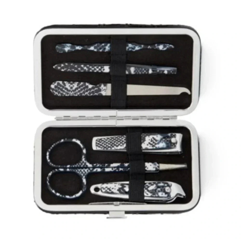Saks Fifth Avenue Manicure Set - Snake Print: 7‎ Pc